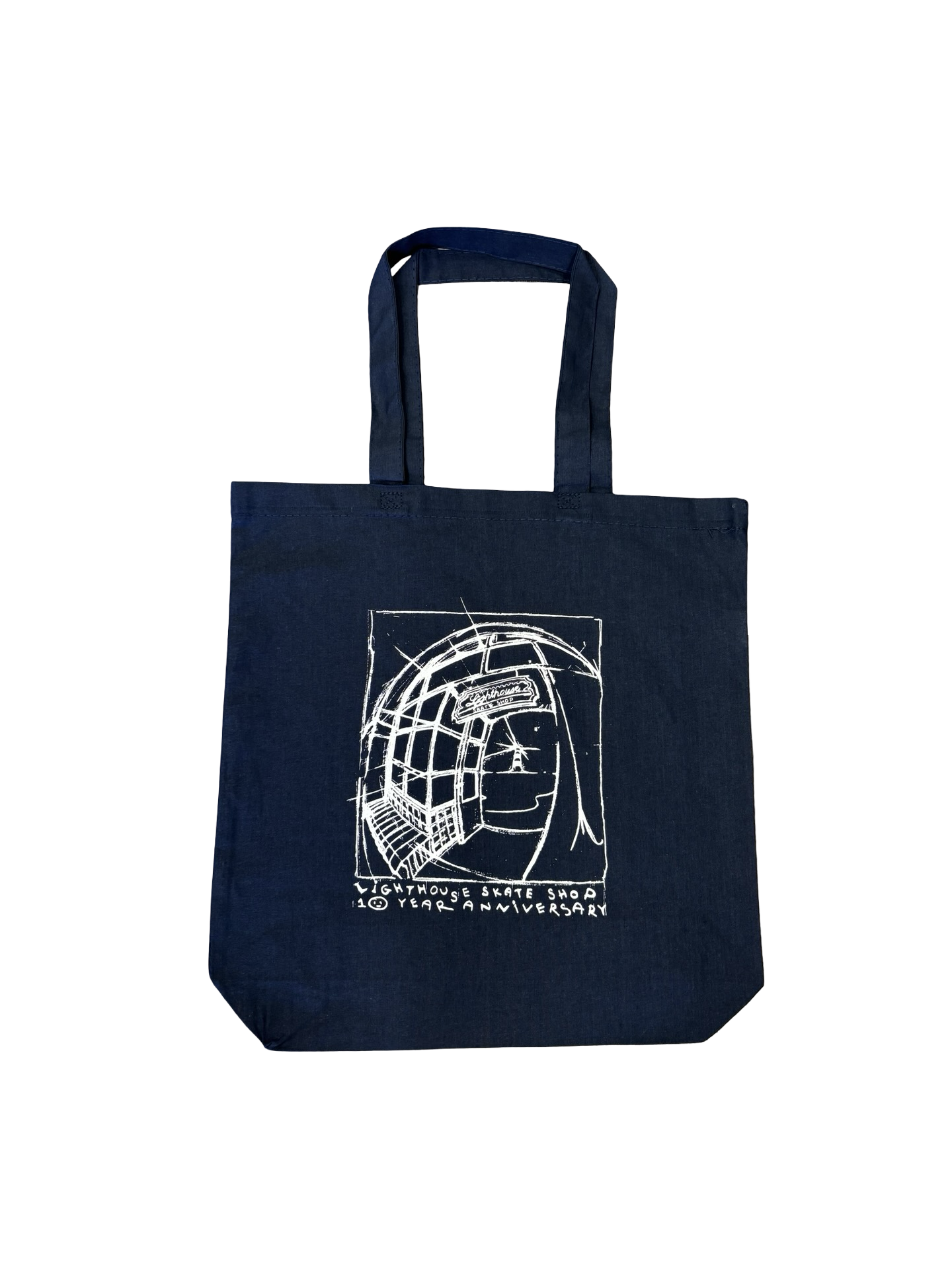 Lighthouse 10 Year Tote Bag