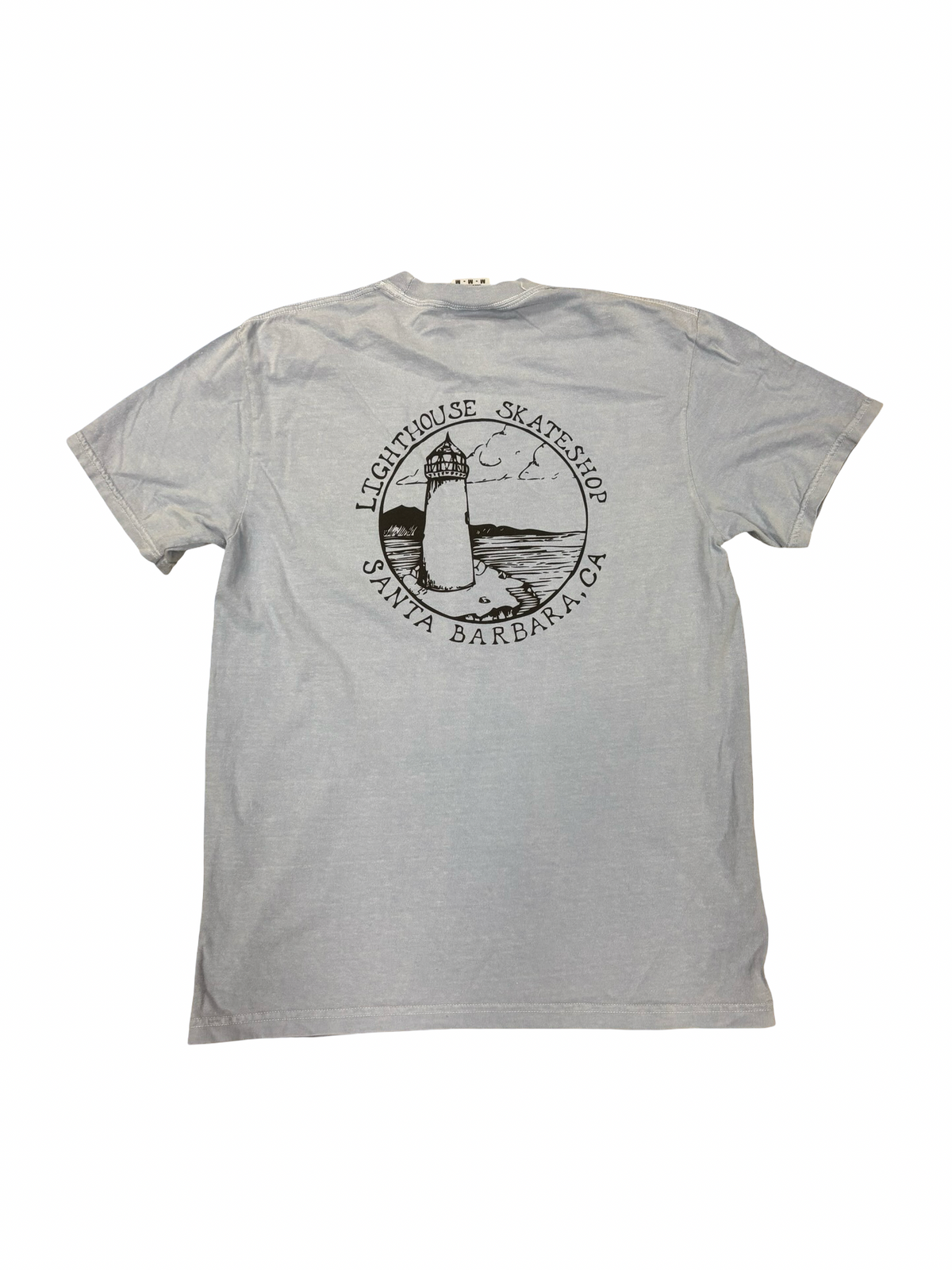 Lighthouse Circle Premium Pocket Tee