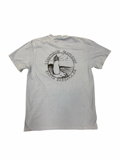 Lighthouse Circle Premium Pocket Tee