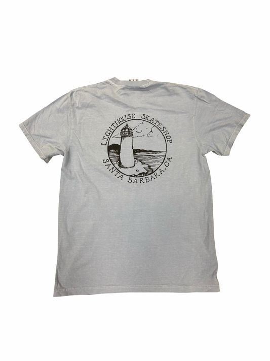 Lighthouse Circle Premium Pocket Tee
