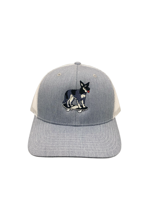 Lighthouse Tina Trucker Hat Grey/Light Grey