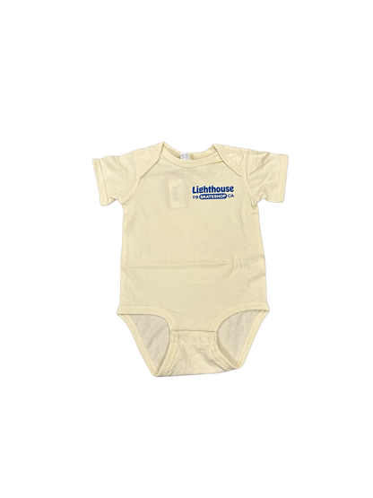 Lighthouse Follow Us Onesie