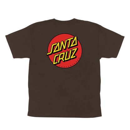 Santa Cruz Classic Dot Youth Shirt