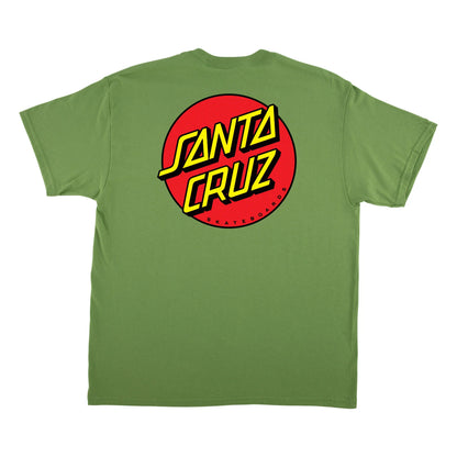 Santa Cruz Classic Dot Youth Shirt
