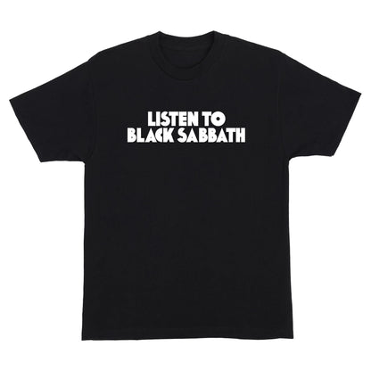 Listen to Black Sabbath Shirt