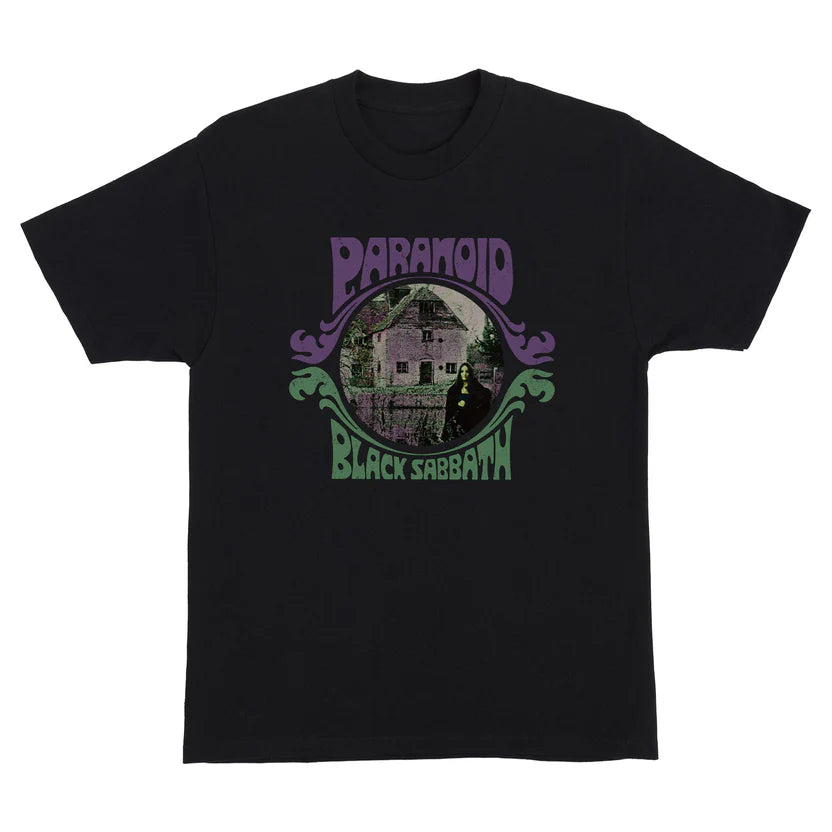 Black Sabbath Paranoid Shirt