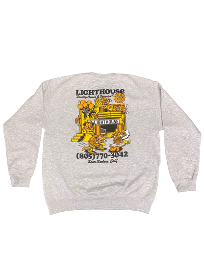 Lighthouse Store Front 2.0 Crewneck