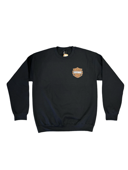Lighthouse Seagull Crewneck