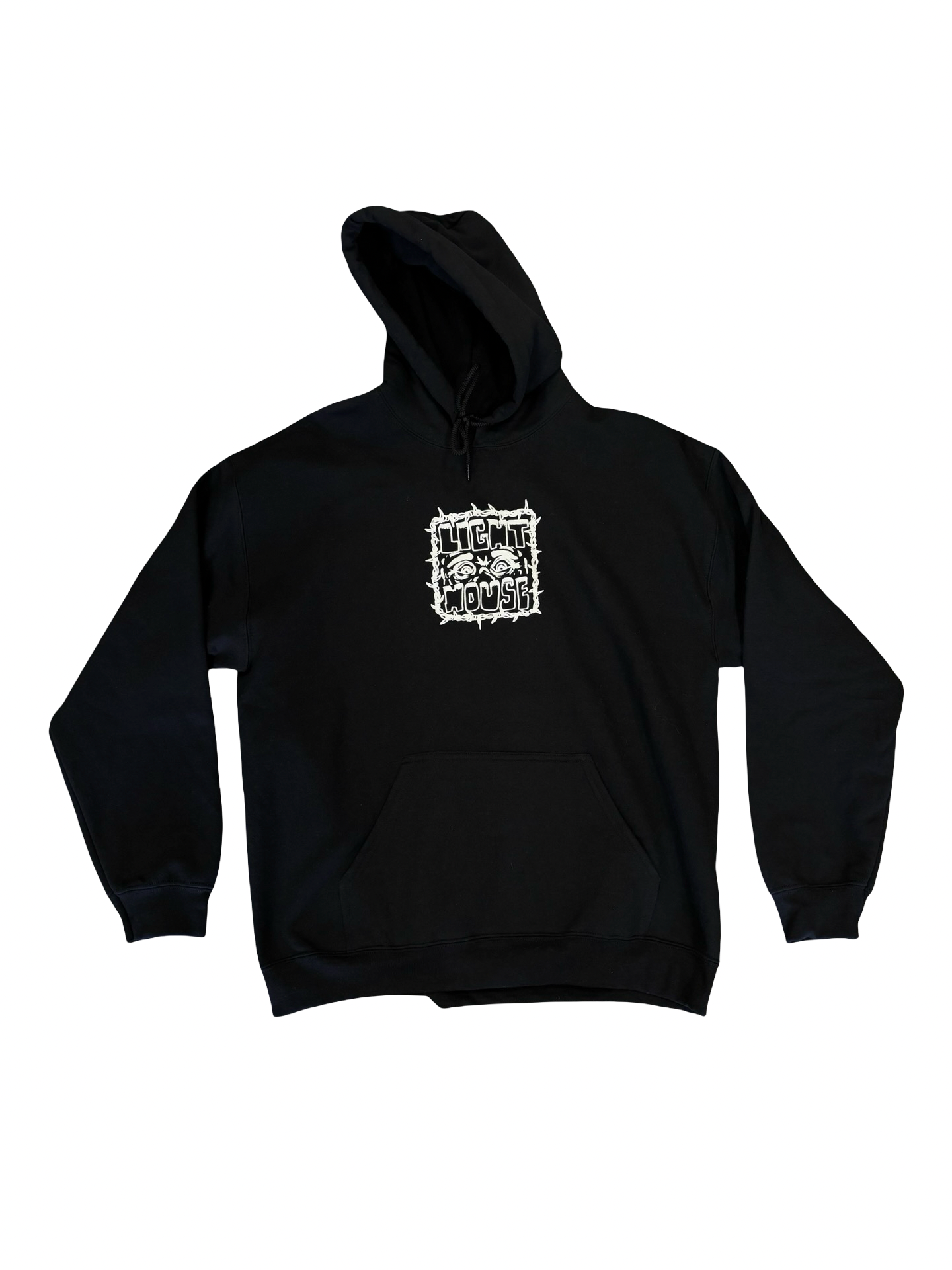 Lighthouse Barbwire Hoodie