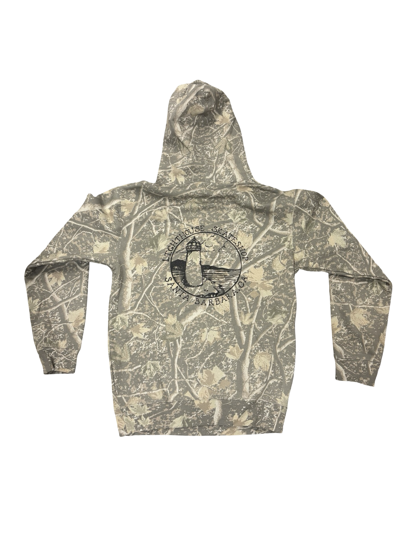 Lighthouse Circle Camo Hoodie