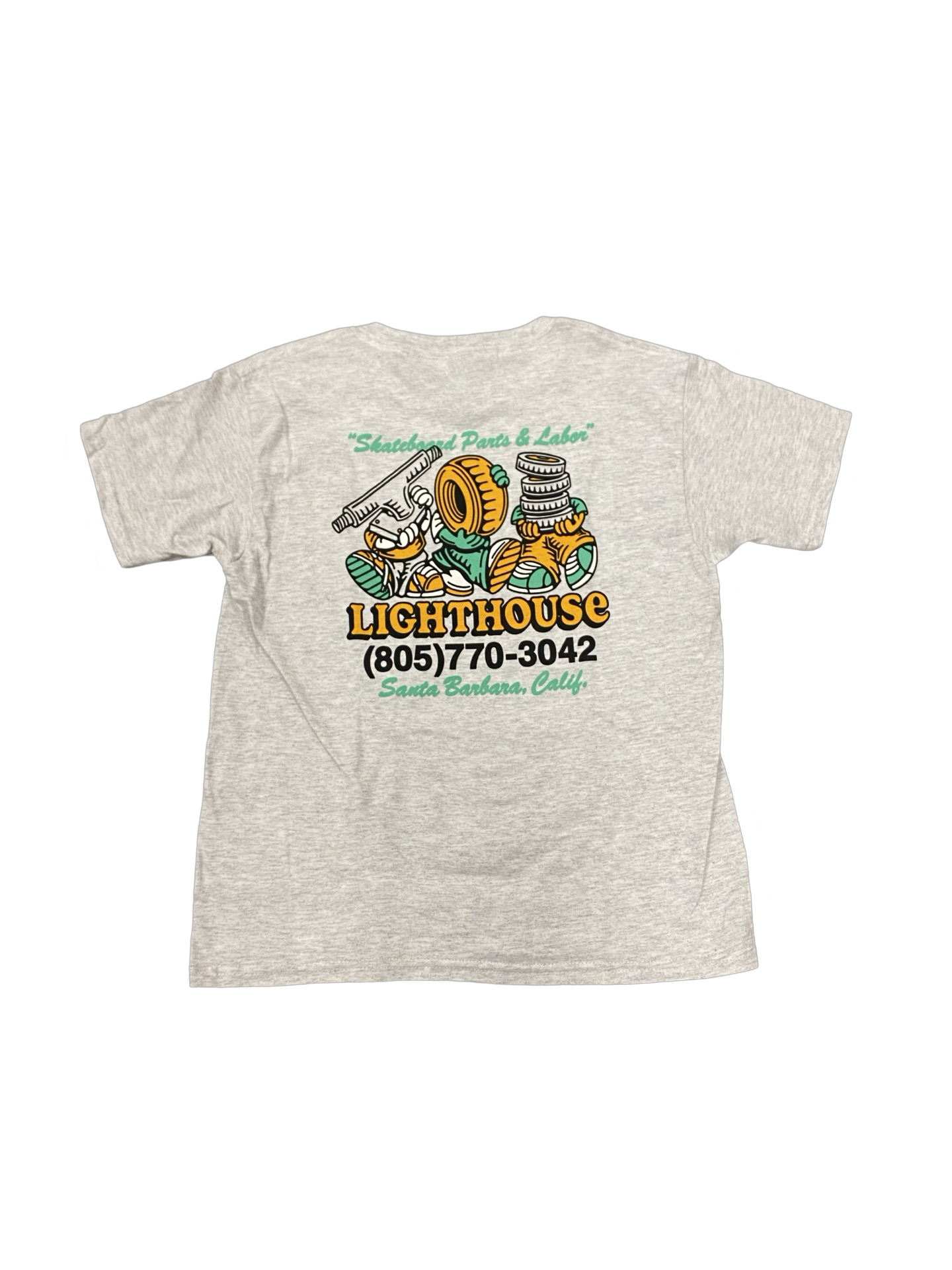 Lighthouse Parts and Labor T Shirt Youth