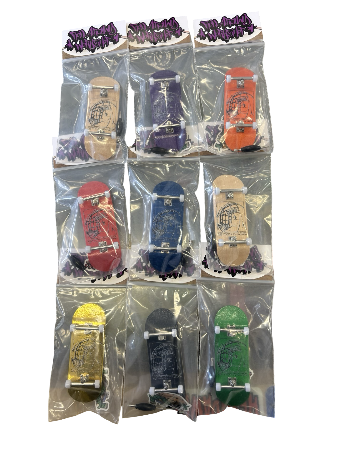 Lighthouse 10 Year Fingerboard