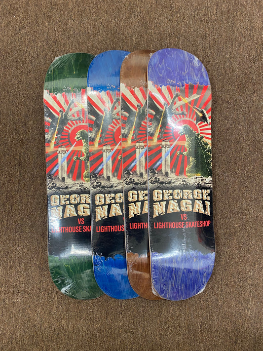 Lighthouse x George Nagai Godzilla Deck