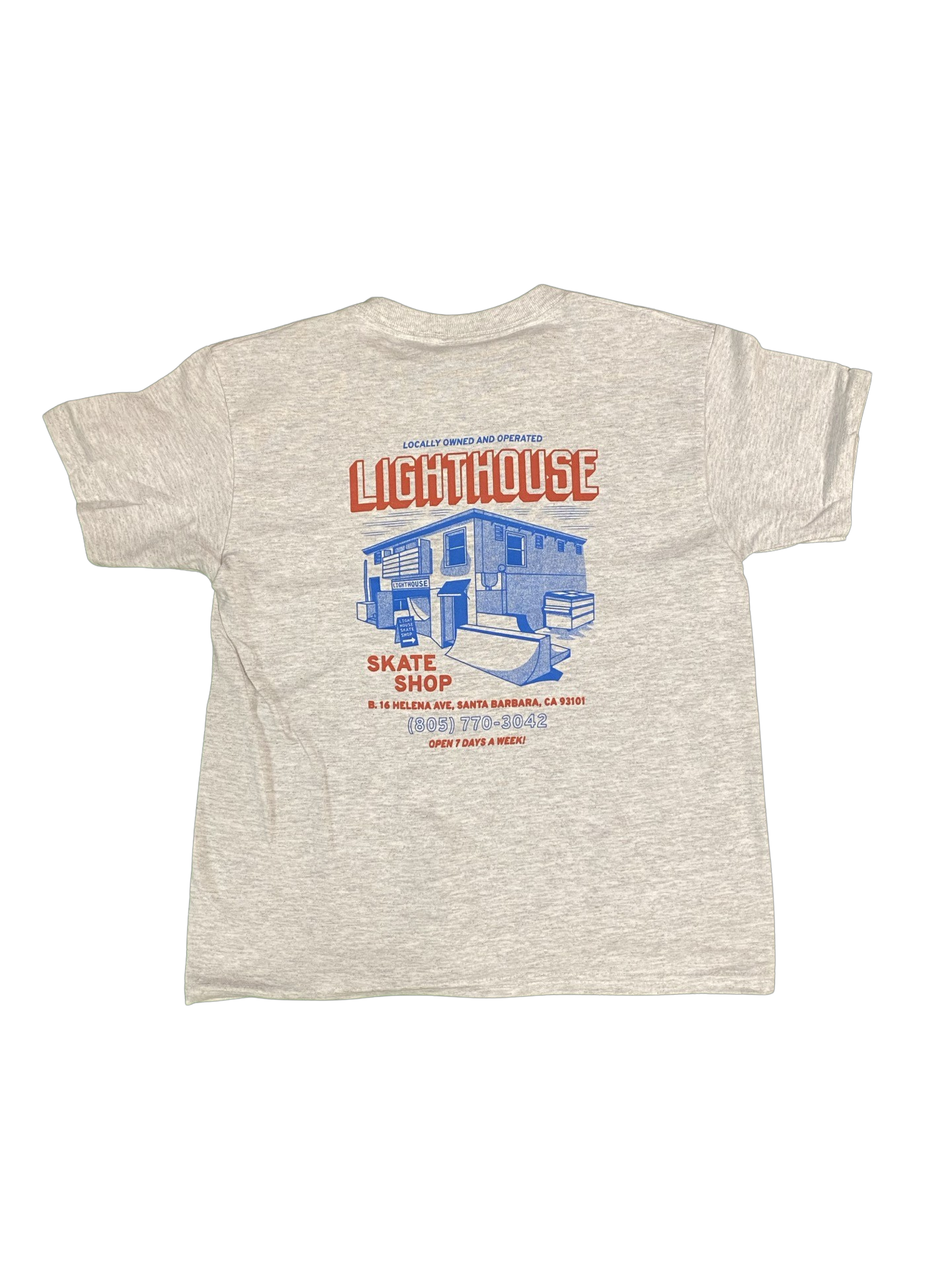 Lighthouse Store Front Youth T Shirt