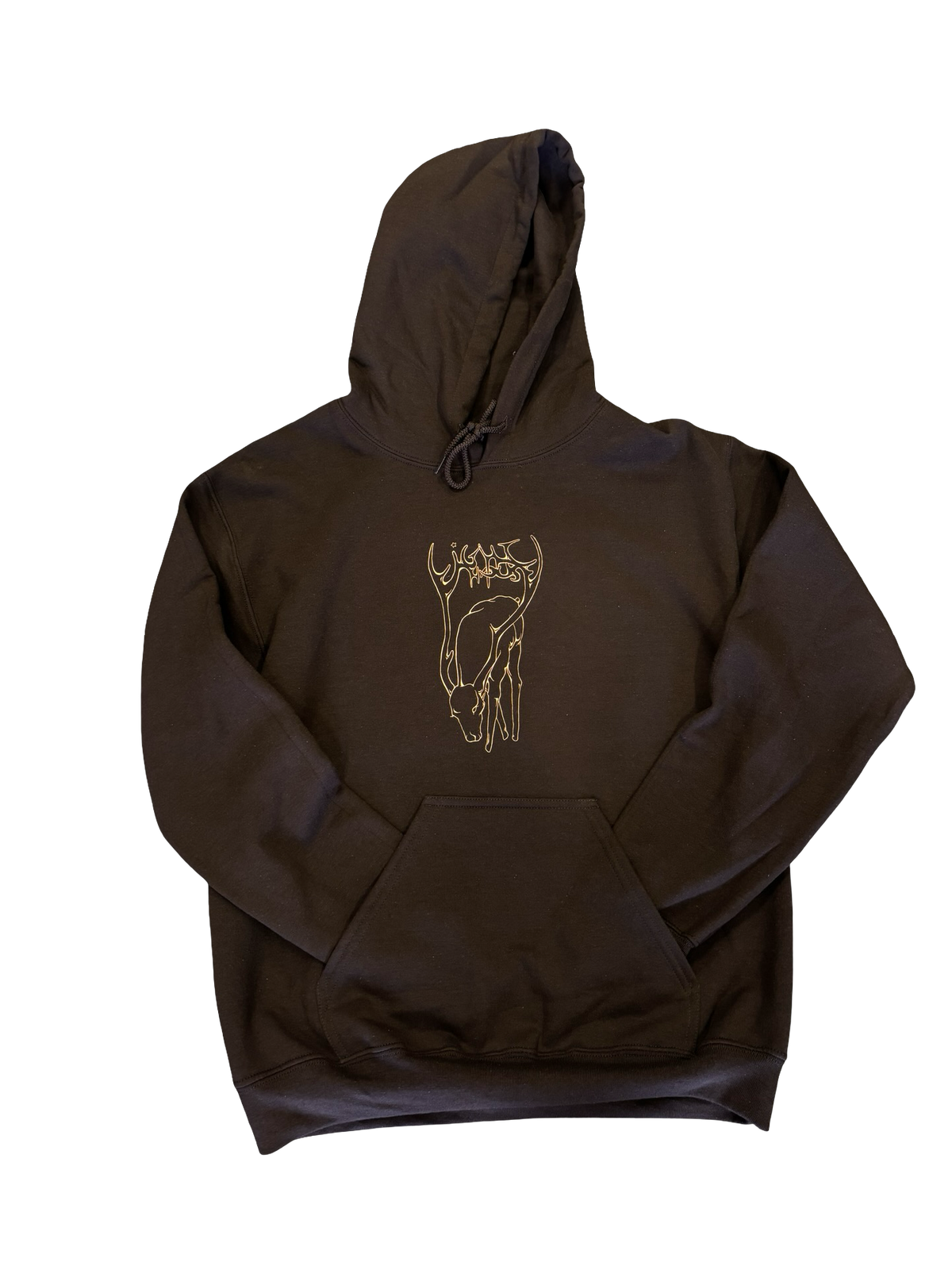 Lighthouse Deer Hoodie