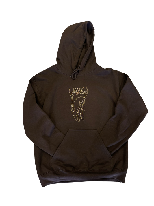 Lighthouse Deer Hoodie