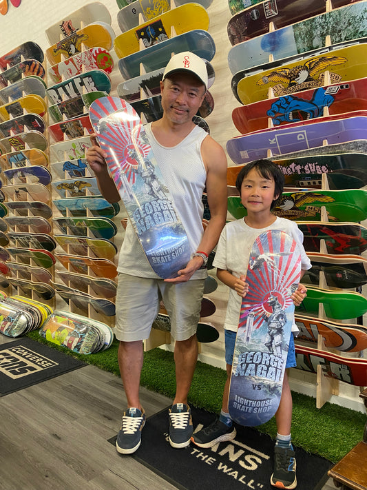 Lighthouse x George Nagai Robozilla Deck