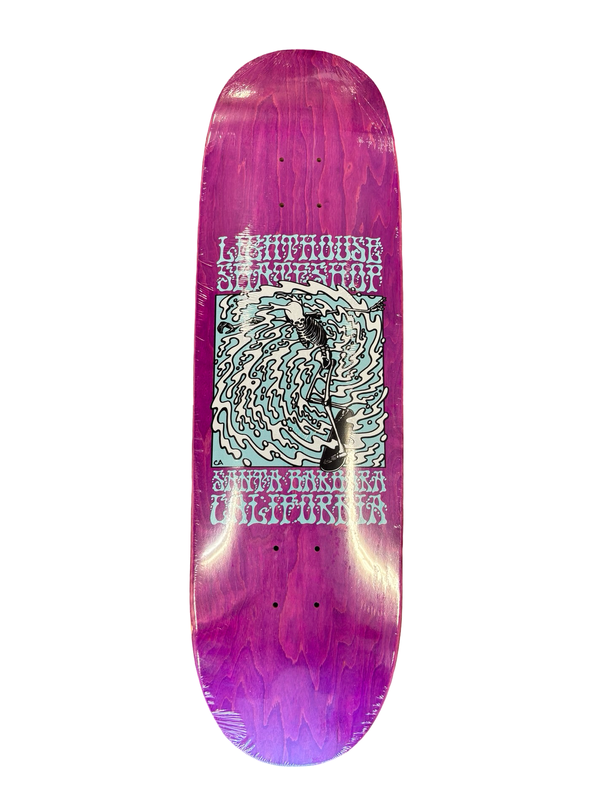Lighthouse Skeleton Deck