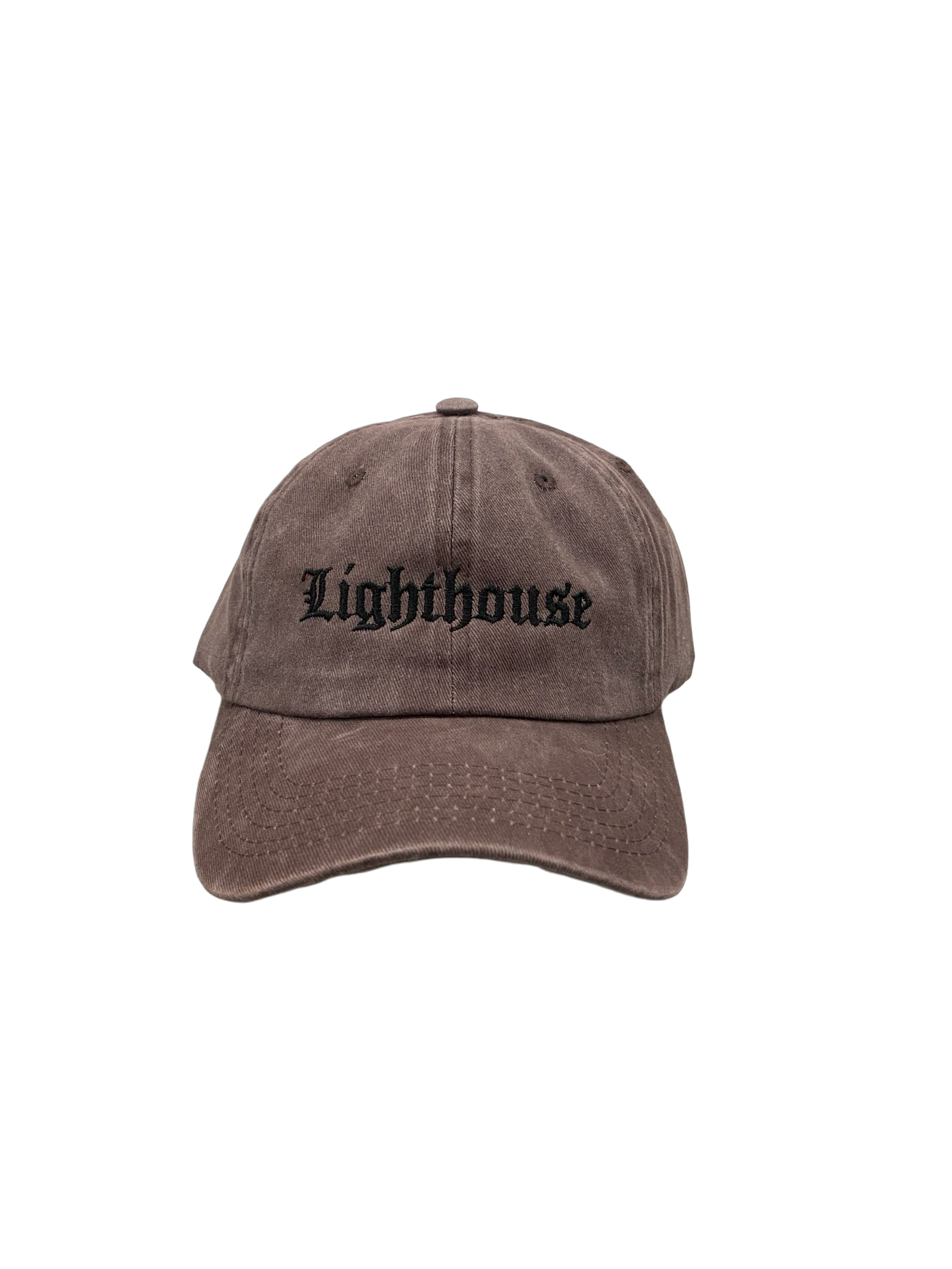 Lighthouse Old English Hat Washed Brown