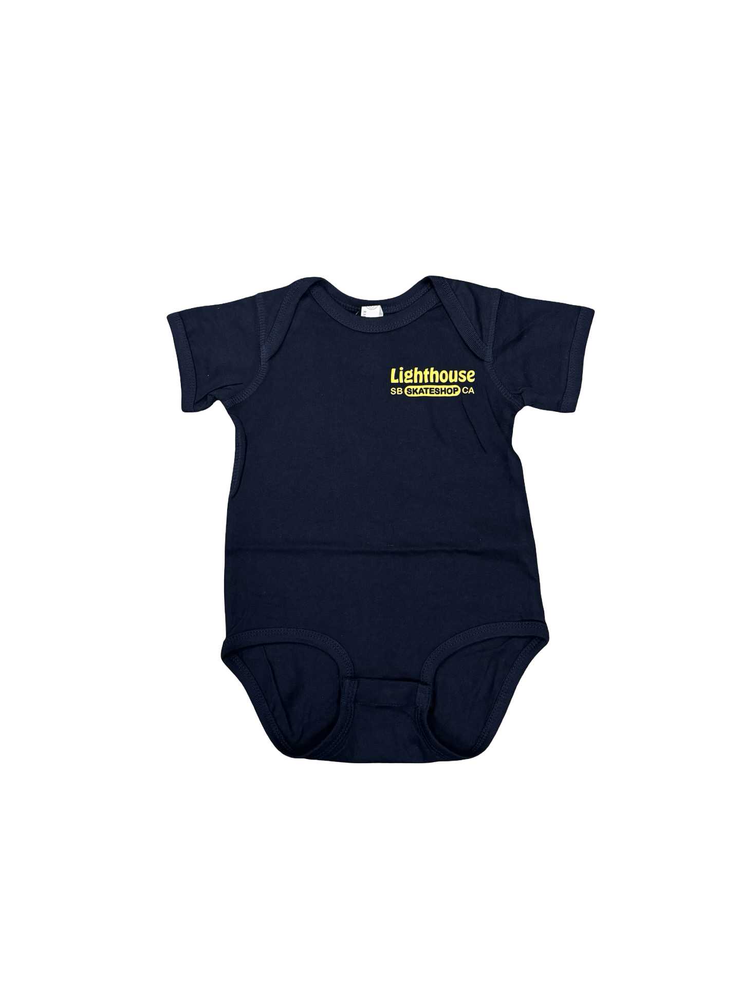 Lighthouse Follow Us Onesie