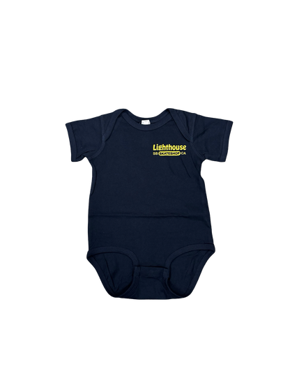 Lighthouse Follow Us Onesie