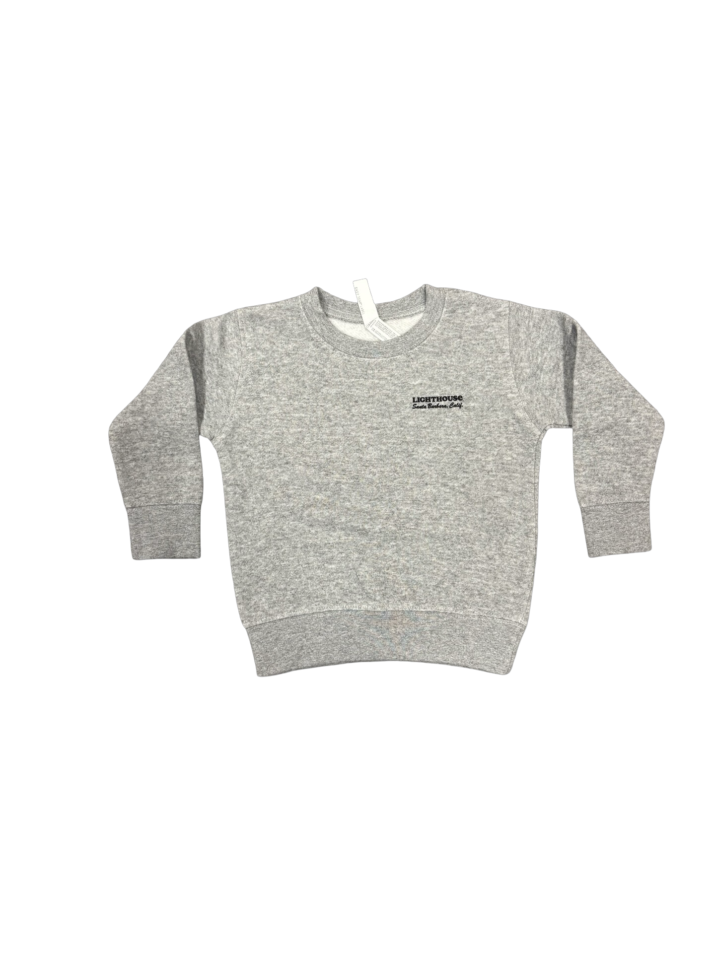 Lighthouse Store Front 2.0 Toddler Crewneck