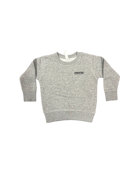 Lighthouse Store Front 2.0 Toddler Crewneck