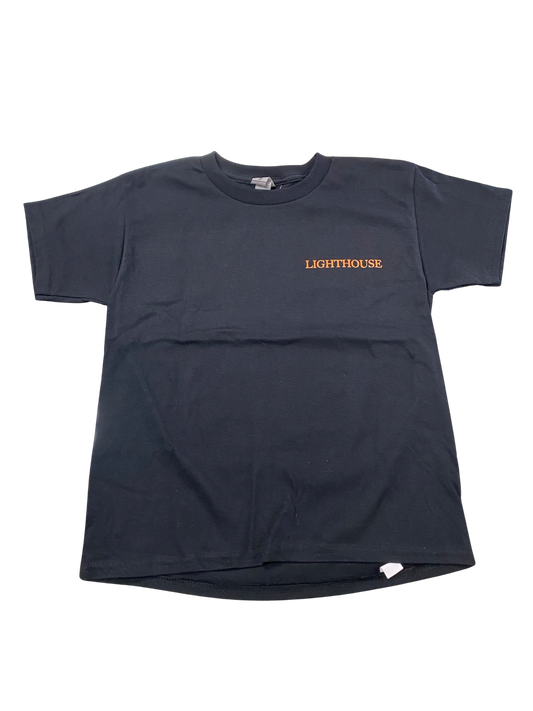 Lighthouse Linocut Youth Shirt