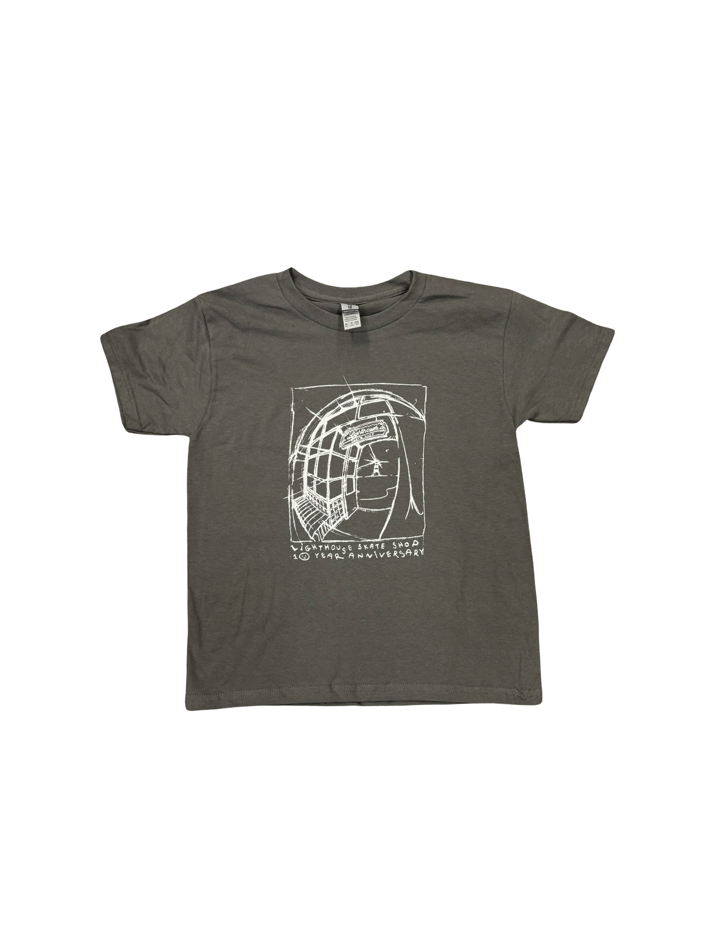 Lighthouse 10 Year Shirt Youth