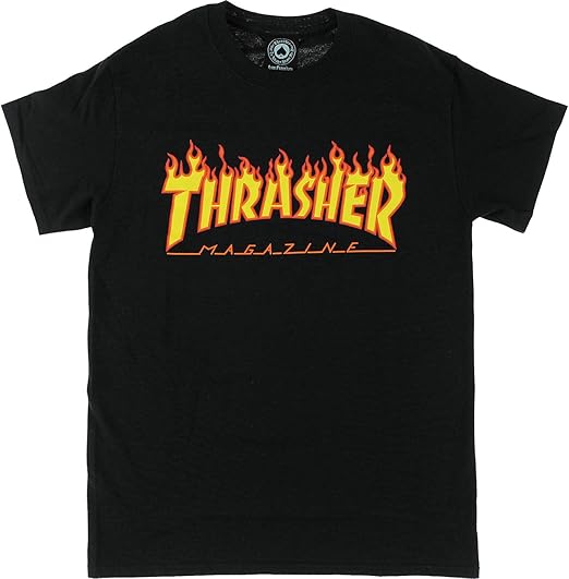 Thrasher Flame Shirt