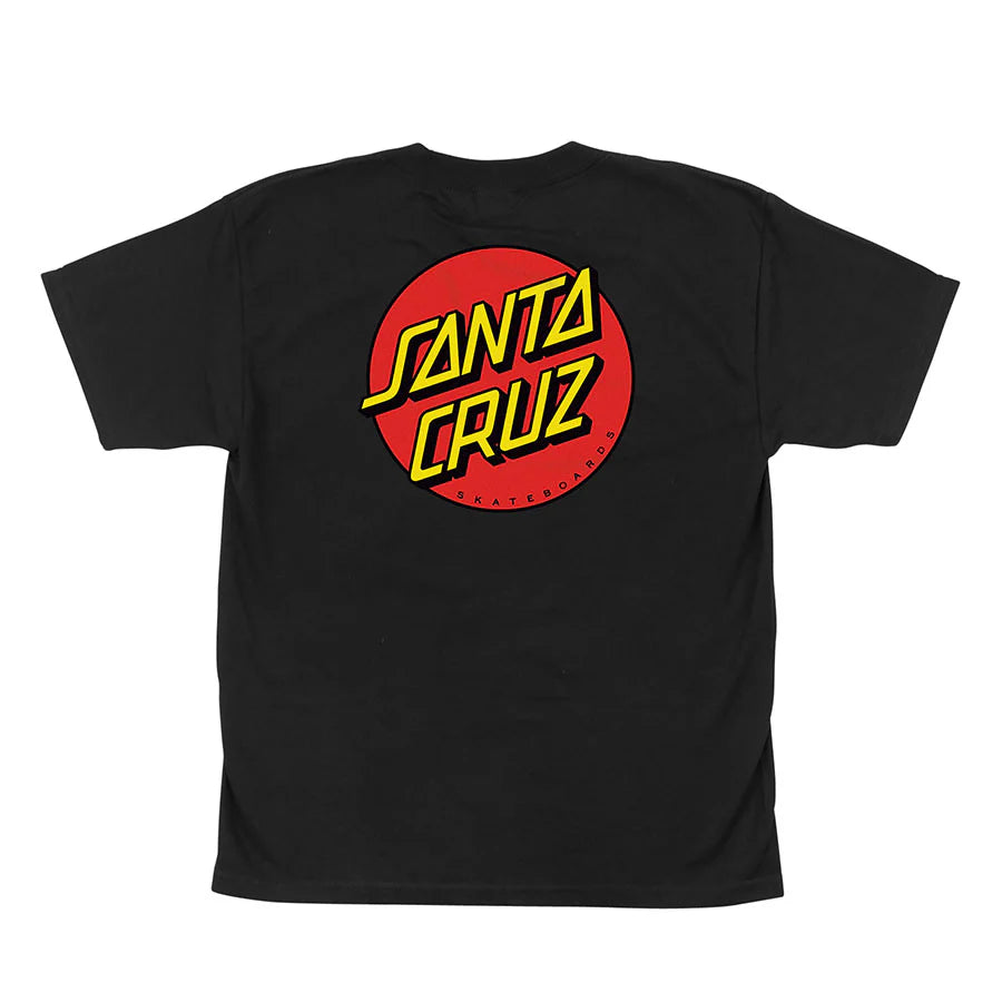 Santa Cruz Classic Dot Youth Shirt