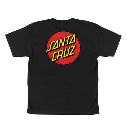 Santa Cruz Classic Dot Youth Shirt