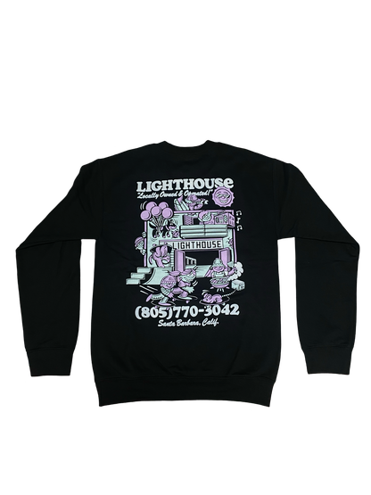 Lighthouse Store Front 2.0 Crewneck