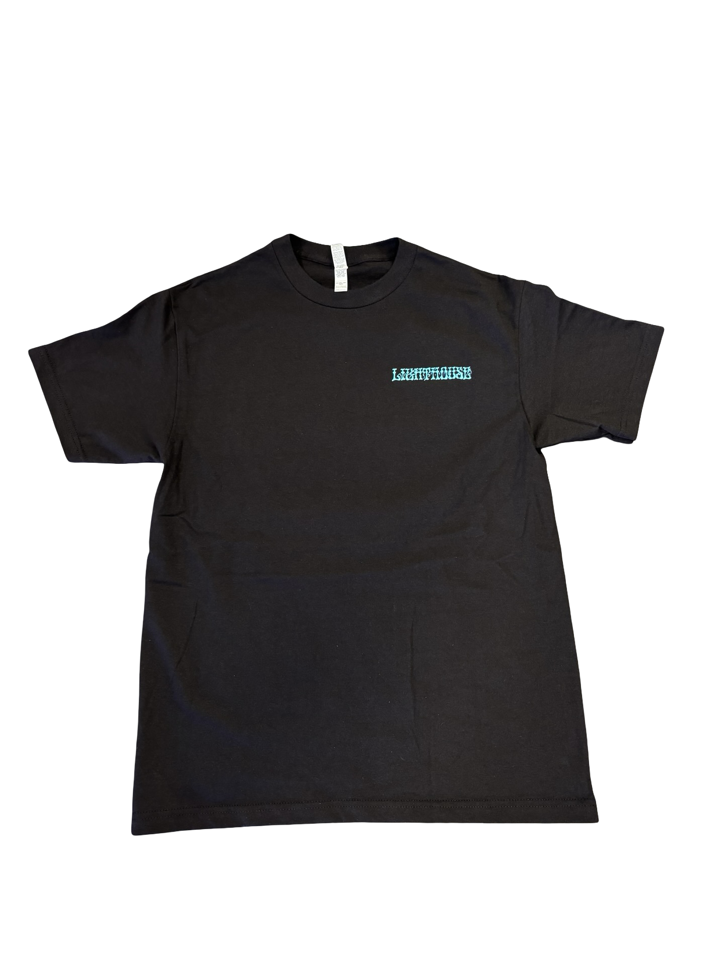 Camiseta esqueleto del faro