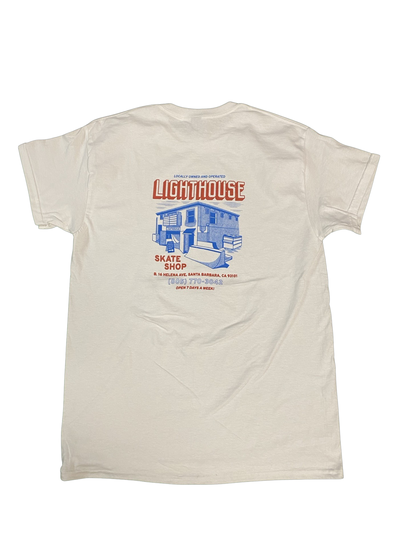 Lighthouse Store Front T Shirt