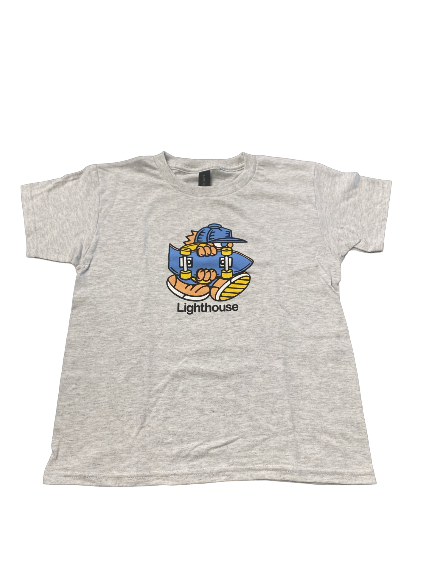 Lighthouse Skater Youth T Shirt