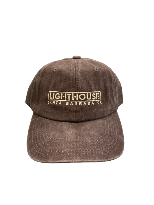 Lighthouse SB CA Hat Washed Brown