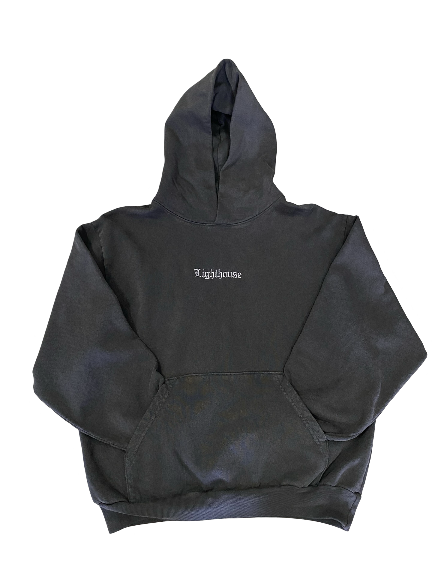 Lighthouse Keeper's Embroidered Hoodie