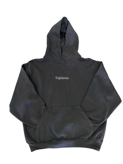 Lighthouse Keeper's Embroidered Hoodie