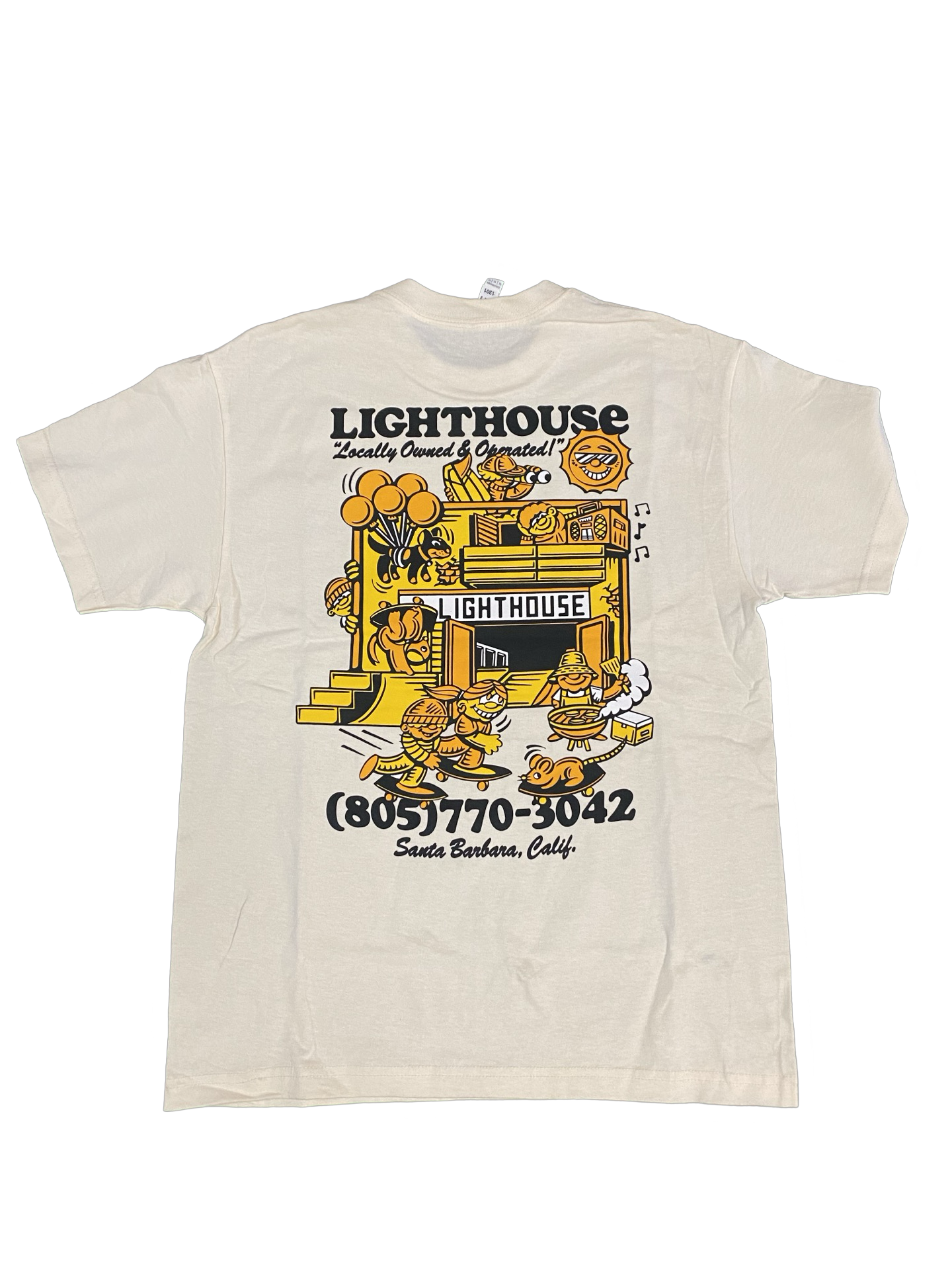 Lighthouse Store Front 2.0 T-Shirt