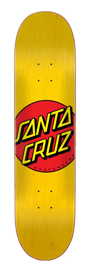 Santa Cruz Classic Dot Deck 7.75