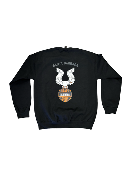 Lighthouse Seagull Crewneck