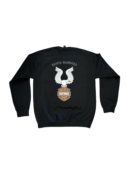 Lighthouse Seagull Crewneck