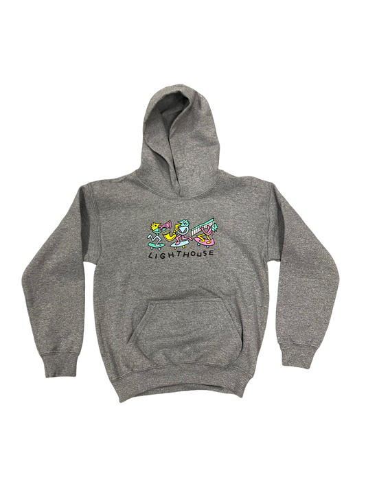 Lighthouse Jazz Club Youth Hoodie