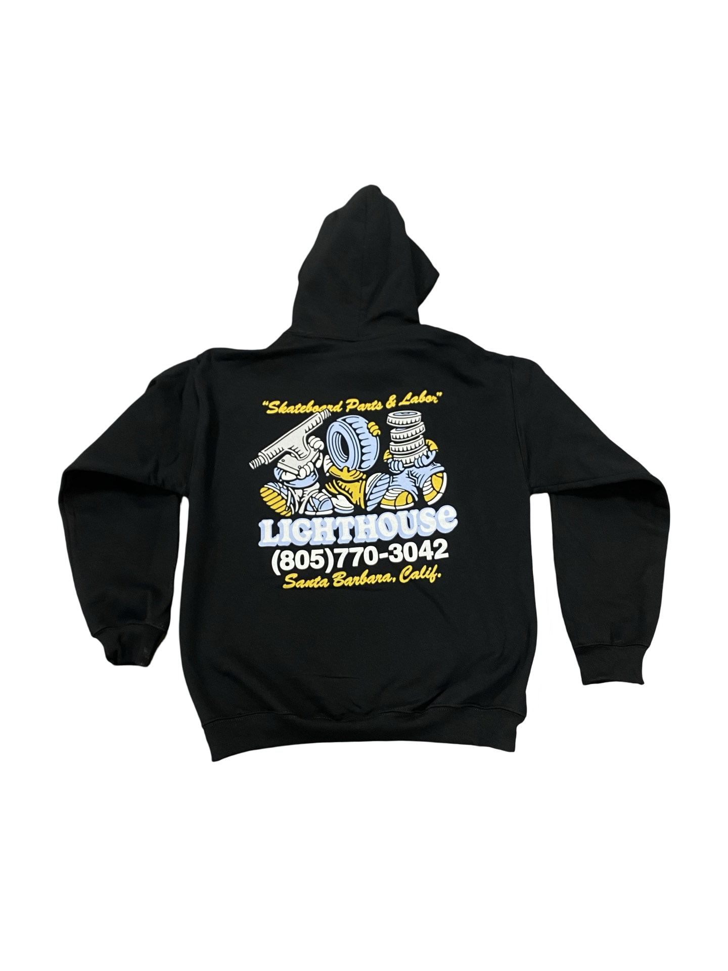 Lighthouse Parts and Labor Hoodie