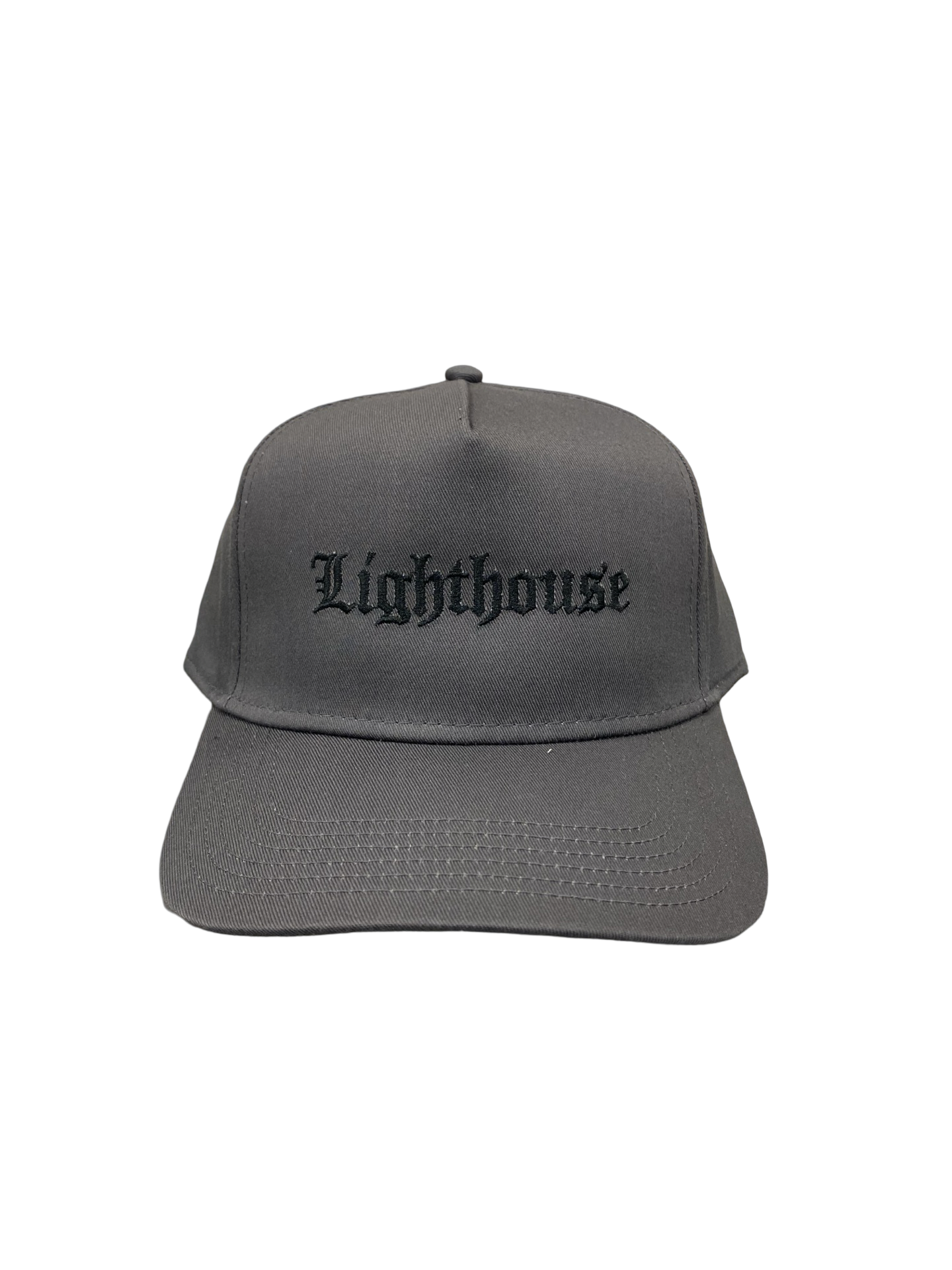 Lighthouse Old English Cap Grey