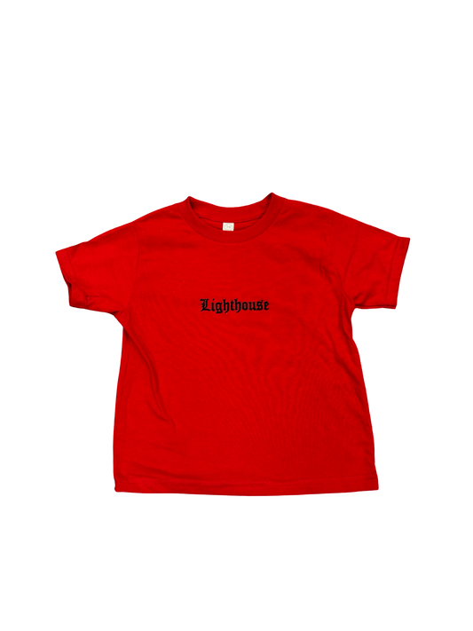 Lighthouse Old English Toddler Shirt