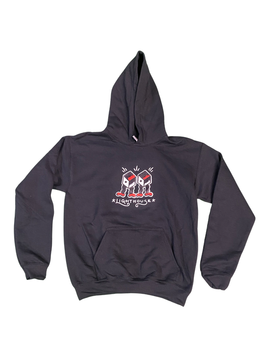Lighthouse Dice Youth Hoodie