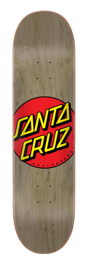 Santa Cruz Classic Dot Deck 8.375