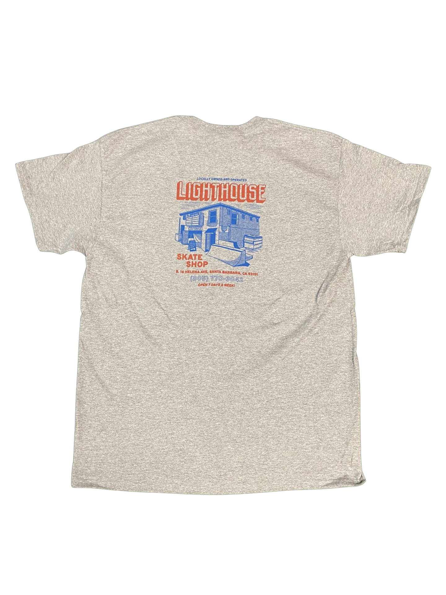 Lighthouse Store Front T Shirt
